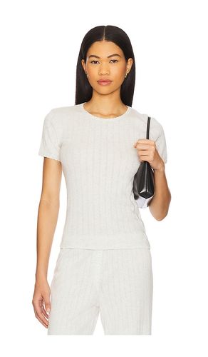 Slim Fit Tee in Light Grey. - size L (also in M, XS) - LESET - Modalova