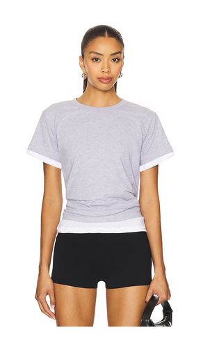 The Margo Tee in Light Grey. - size M (also in XS) - LESET - Modalova