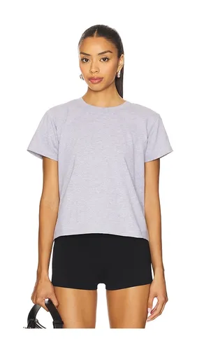 The Margo Tee in Light Grey. - size L (also in M, S, XL, XS) - LESET - Modalova