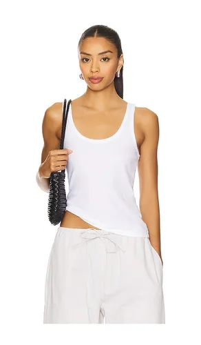 Laura Scoop Neck Tank in . Size L. Also in S - LESET - Modalova