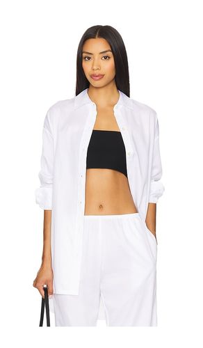 Yoko Oversized Button Down Shirt in . - size L (also in S, XS) - LESET - Modalova
