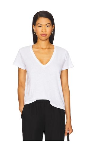 Laura V Neck Tee in . Size S. Also in M - LESET - Modalova
