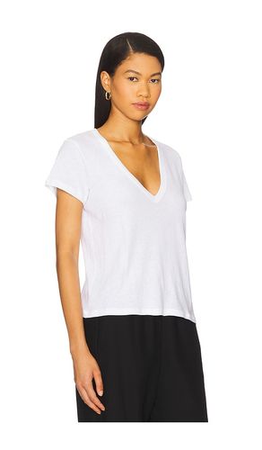 Laura V Neck Tee in . Size M. Also in S - LESET - Modalova