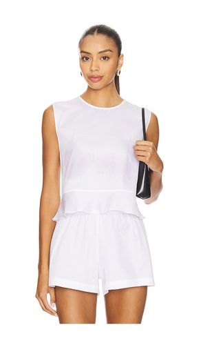 Yoko Peplum Top in . - size L (also in M, S, XL, XS) - LESET - Modalova