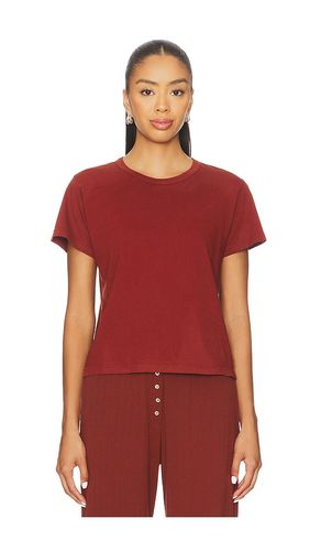 The Margo Tee in Brick. - size L (also in M, S, XS) - LESET - Modalova