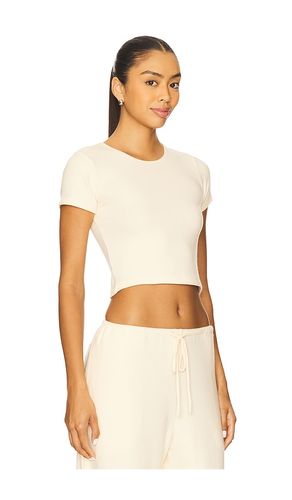 Lauren Crop Slim Fit Tee in . Size L. Also in M - LESET - Modalova
