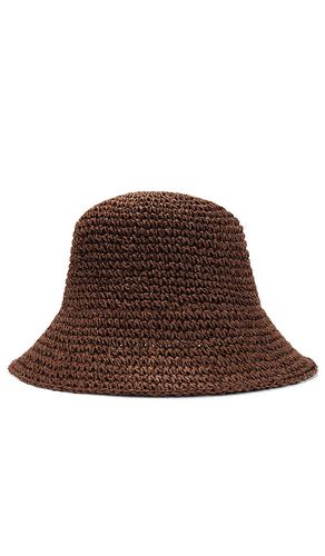 LSPACE Sabina Hat in Brown - LSPACE - Modalova