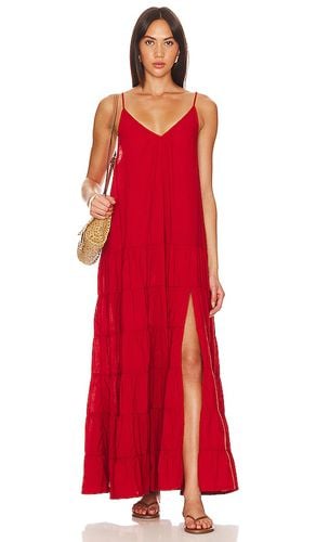 Goldie Coverup Dress in Red. - size M/L (also in XS/S) - LSPACE - Modalova