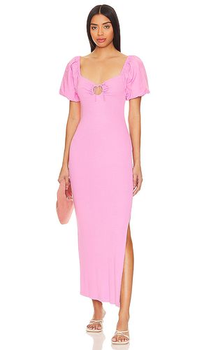 Vestido midi chelsea en color rosado talla S en - Pink. Talla S (también en L, XS) - LSPACE - Modalova