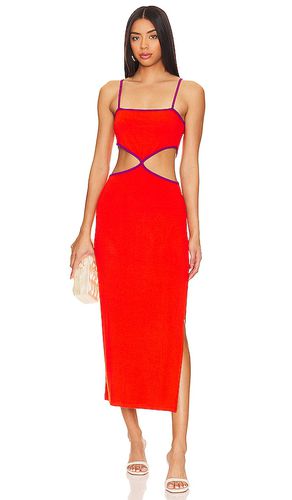 Vestido midi libra en color rojo talla M en & - Red. Talla M (también en S, XS) - LSPACE - Modalova