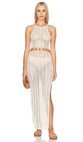 Vestido midi falling for you en color crema talla M en - Cream. Talla M (también en L) - LSPACE - Modalova