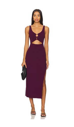 Camille Dress in Burgundy. - size L (also in M, XL) - LSPACE - Modalova