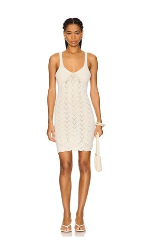Saffron Dress in Cream. - size L (also in S) - LSPACE - Modalova