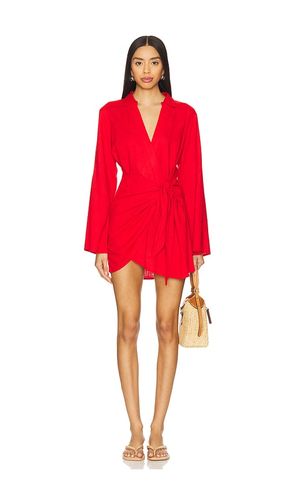 Las Palmas Dress in Red. - size L (also in M, S, XL, XS) - LSPACE - Modalova