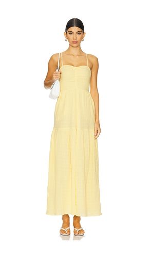 Mallorca Dress in Lemon. - size L (also in M, XL) - LSPACE - Modalova