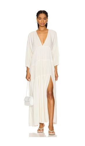 Vestido eterna cover up en color talla L en - Cream. Talla L (también en M, S, XS) - LSPACE - Modalova