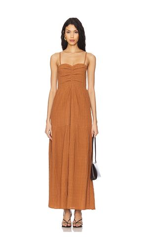 Mallorca Dress in Brown. - size S (also in XL, XS) - LSPACE - Modalova