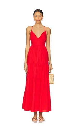 Laina Dress in Red. - size L (also in S, XL) - LSPACE - Modalova