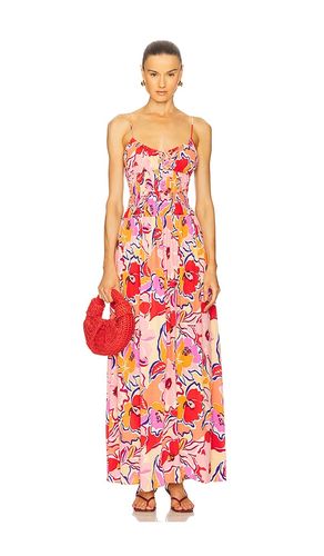 X Aloha Tala Dress in Coral. - size L (also in M, S, XL, XS) - LSPACE - Modalova