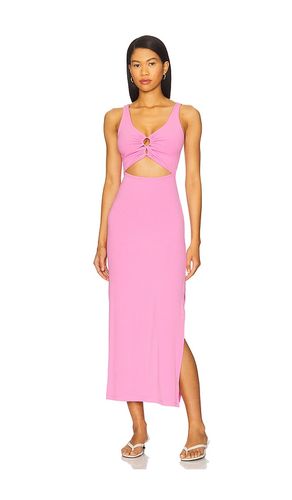 Camille Dress in Pink. - size L (also in M, S, XL, XS) - LSPACE - Modalova