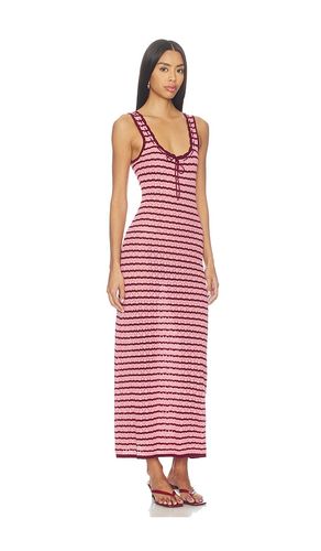 Rosalie Maxi Dress in Pink,Burgundy. - size S (also in L) - LSPACE - Modalova