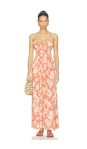 Tala Maxi Dress in Coral. - size L (also in M, S) - LSPACE - Modalova