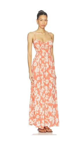 Tala Maxi Dress in Coral. - size L (also in M, S) - LSPACE - Modalova