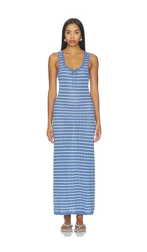 Rosalie Maxi Dress in Blue. - size M (also in S, XS) - LSPACE - Modalova