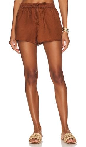 Rio Short in Brown. - size L (also in M, S, XS) - LSPACE - Modalova