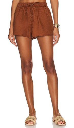 Rio Short in Brown. - size M (also in XS) - LSPACE - Modalova