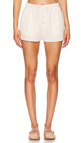 Skipper Short in Cream. - size L (also in M, S, XL, XS) - LSPACE - Modalova