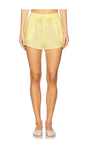 Rio Short in Yellow. - size L (also in M, XL) - LSPACE - Modalova