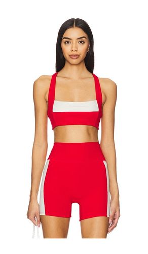 Uppercut Sports Bra in Red. - size L (also in M, S, XL, XS) - LSPACE - Modalova