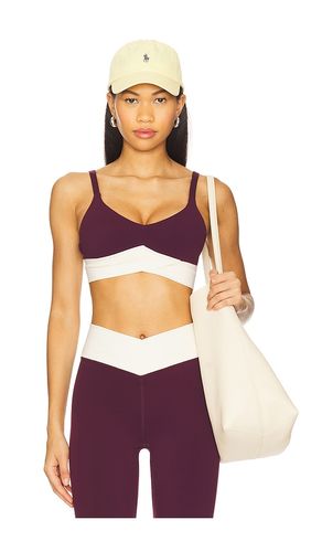 Unmatched Sports Bra in Purple. - size L (also in M, S, XL, XS) - LSPACE - Modalova