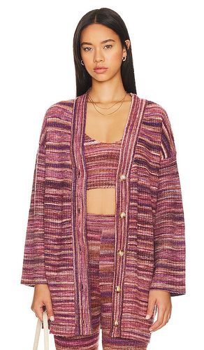 Demi Cardigan in Purple. - size XS-S (also in M-L) - LSPACE - Modalova