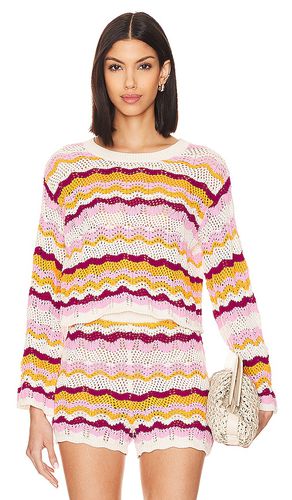 X Revolve Sun Ray Sweater in Orange. - size S (also in L, XL, XS) - LSPACE - Modalova