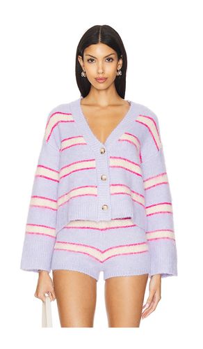 Montauk Cardigan in Lavender. - size L (also in M, S, XL, XS) - LSPACE - Modalova