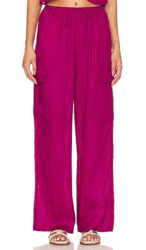 Sundown Cargo Pant in Purple. - size L (also in M, S, XS) - LSPACE - Modalova