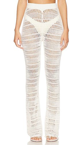 Golden hour pant in color white size M (also in L) - LSPACE - Modalova