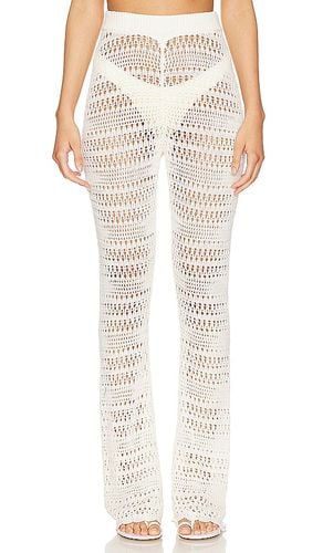 Golden Hour Pant in White. - size L (also in M, S, XL) - LSPACE - Modalova