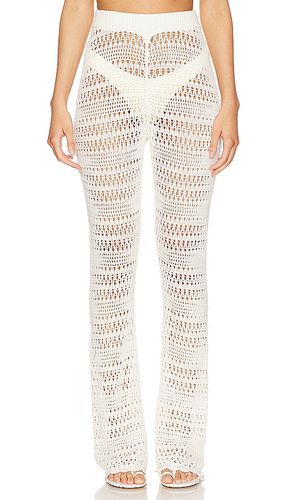 Golden Hour Pant in White. - size L (also in M, S, XL, XS) - LSPACE - Modalova