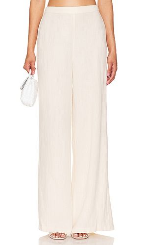 Santos Pant in Cream. - size L (also in M, XL, XS) - LSPACE - Modalova