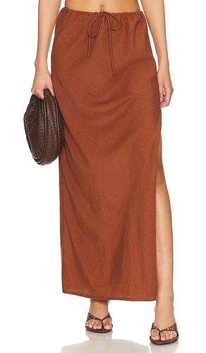 Summer Feels Skirt in Cognac. - size M (also in L, S) - LSPACE - Modalova