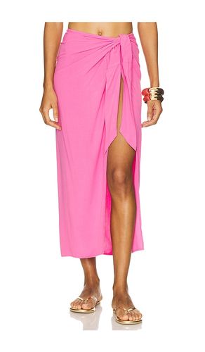 Portela Sarong in Pink. - size L (also in M, S, XL) - LSPACE - Modalova