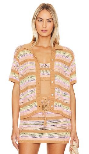 Buena vista top en color blush,tan talla M en - Blush,Tan. Talla M (también en XS) - LSPACE - Modalova