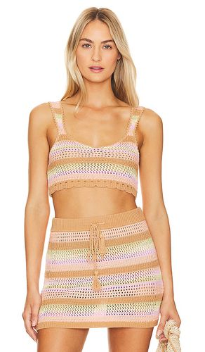 Buena vista bralette en color blush,tan talla M en - Blush,Tan. Talla M (también en XL) - LSPACE - Modalova