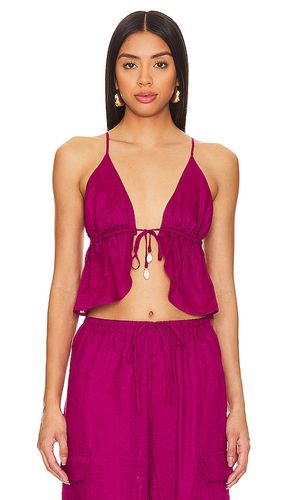 Sundown Top in Purple. - size M (also in S, XS) - LSPACE - Modalova