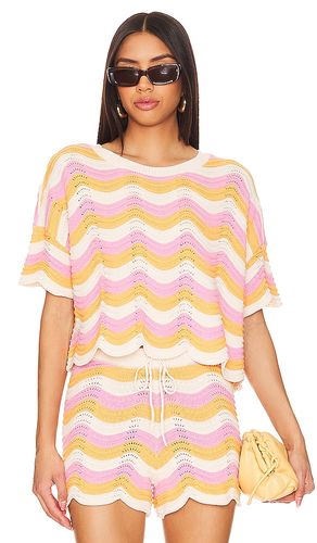 Make Waves Top in Orange. - size L (also in M, S, XL, XS) - LSPACE - Modalova