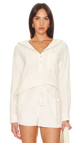 Sonora Tunic in Cream. - size S (also in XS) - LSPACE - Modalova