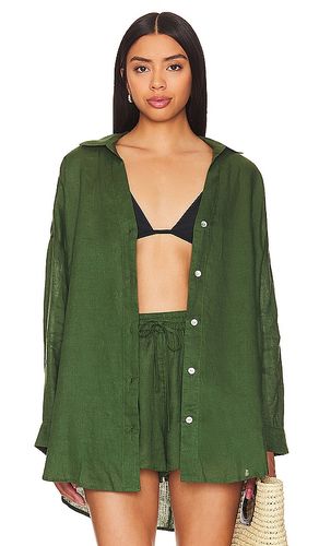 Túnica rio en color verde oliva talla M/L (también en XL) - LSPACE - Modalova
